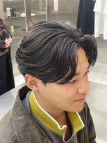 フィフスパーク(fifth PARK)&nbsp;渋谷フェザーパーマカルマパーマニュアンスパーマセンターパート