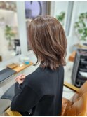 レイヤースタイル/柔らかベージュ