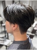 men's hair &nbsp;&nbsp;刈り上げニュアンス