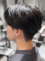 エニー 栄(Any) men's hair 刈り上げニュアンス