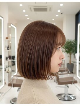 サクラビューティー リム(SAKURA Beauty limb) 髪質改善カラー　ライトブラウン