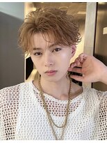 アストラ(ASTRA)&nbsp;MEN’S HAIR/波巻きツイストスパイラル/リバースセンターパート