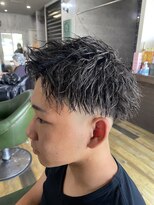 アッベリーレ(A'bbellire)&nbsp;フェードツイストパーマスタイル