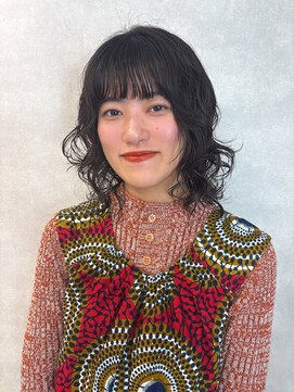 マーブル 町田(marble) レイヤーパーマ/デザインパーマ/町田