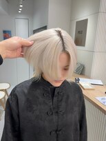 メンズペレ 渋谷(MEN'S PELE)&nbsp;MEN’S HAIR/サーフカール/刈り上げセンターパート/渋谷