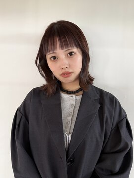 エコール(EcorE) オン眉bob
