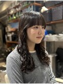 似合わせデジタルパーマ