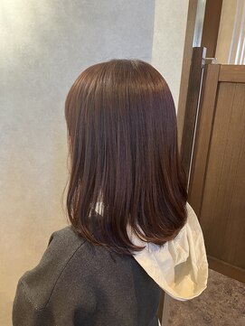クララデアンシュシュ(Kurara de UN CHOU CHOU) ピンクブラウン