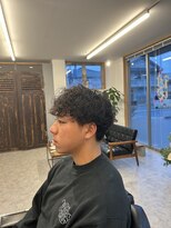 岡田理髪処&nbsp;ピンパーマ