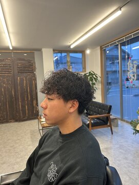 岡田理髪処 ピンパーマ