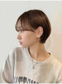 丸みショート/大人ショート/小顔ボブ/マッシュショート16