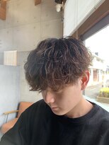 エゴ(ego)&nbsp;波巻きシャドウパーマ