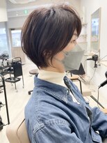 ニコ 姫路(nico)&nbsp;白髪ぼかしで軽さ重視ショート