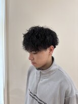 ヘア ヴァーゴ(Hair vago)&nbsp;ツイスパショートマッシュ