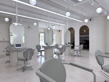 モルフ 富谷店(Morph)の雰囲気（洗練されたミニマルなサロン空間で―上質なサロンTimeを―）