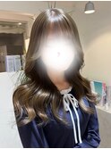 透明感たっぷりオリーブグレージュ♪