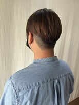 ココカラヘアー ニコ(cococara hair nico)&nbsp;メンズカット/パーマ落とし/ストレート/艶髪