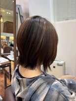 ノイズ 大須店(noise)&nbsp;【くびれレイヤーボブスタイル】