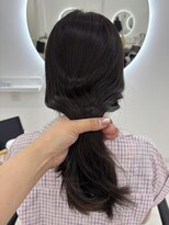 アイニ 天王寺アポロ店(aini)&nbsp;長持ち重視！ナチュラルバイオレットブラウン〈airi〉