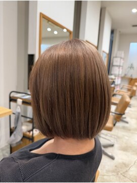 カノエ 山口小郡店(canoe) ボブスタイル