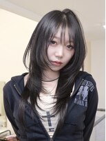アイトーキョーエス 渋谷(AI TOKYO S)&nbsp;レイヤー/ミディアムレイヤー/シャギー/渋谷/ハッシュカット