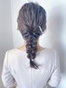 ヘアセット+前髪カット ¥6050