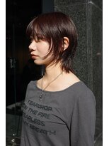ラグゼ(Luxe)&nbsp;ショート？ボブ？レイヤースタイル【表参道/レイヤー】