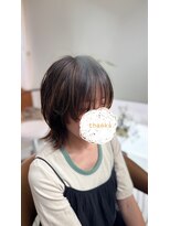 ちえのわ&nbsp;マッシュカット