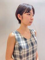 シアアルン 新小岩店(SHEER alun)&nbsp;◆ 【夏ショート】地毛風ダークグレージュ×ショート【新小岩】