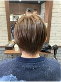 メンズ透明感カラー♪