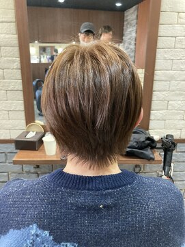 ルシクラージュ 武蔵小杉店(Recyclage) メンズ透明感カラー♪