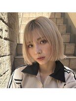 アースオーセンティック 熊本長嶺店(EARTH Authentic)&nbsp;ハイトーンボブ