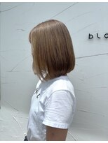 ブランコ レインボー店(blanco) ミルクティーとボブ