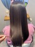 《本格髪質改善メニュー×縮毛矯正》Cut＋縮毛＋HITAトリートメント￥22000～