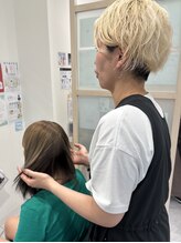 ◎理想のヘアスタイルを一緒にイメージ◎