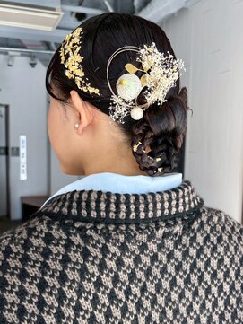 アイティーバイアルバム 下北沢店(IT by ALBUM) ロング韓国ヘア顔周りレイヤーイメチェン_ba583333