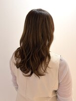 リノサロンプリヴェ 船橋(Lino salon prive)&nbsp;セミロング×パーマ×レイヤー×30代40代×船橋×塚田