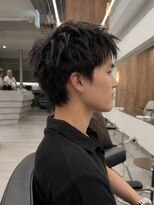 ダーツサンジョウ(DARTS sanjyo)&nbsp;京都メンズカット・3分でできるスパイキーショート