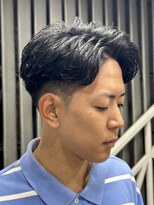 ドルクス 上野店(Dorcus) ウェーブパーマ/毛流れパーマ
