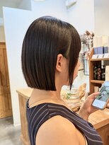 ヌーヌ(NU NU)&nbsp;切りっぱなしボブ