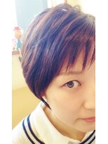 ヴァニラ(Vanilla) ミセス#前短#アシメ