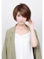 ヘアメイク アース 浜松市野店(HAIR & MAKE EARTH) セット簡単ショートボブスタイル☆