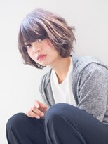 ジェム(GEM) **Gem Garden**ハネさせない☆ルーズフェミニンボブ