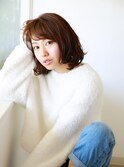 やわ＆うるパーマでリラックス♪ボブスタイル
