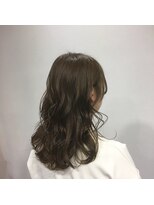 グロウズ ヘアー(GROWS HAIR) ＊巻き髪セミロング＊