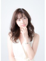 シュシュット(chouchoute)&nbsp;美髪デジタルパーマ/バレイヤージュノーブル/クラシカルロブ140