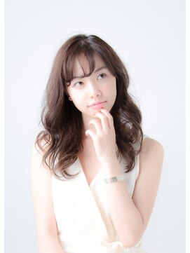 シュシュット(chouchoute) 美髪デジタルパーマ/バレイヤージュノーブル/クラシカルロブ140