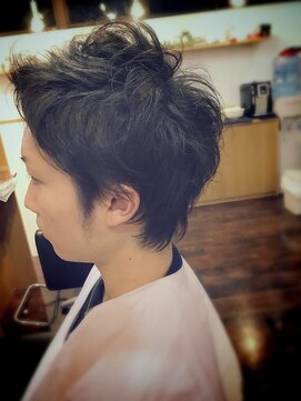 ヘアーアンドシューズ タイプエービー(HAIR&SHOES Type AB) メンズ ショートスタイル [typeAB  川崎店  清水絵里]