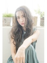 フレイムス ヘアアンドリラックス 吉川店(Frames hair&relax)&nbsp;フェミニン　外国人風　大人　透明感