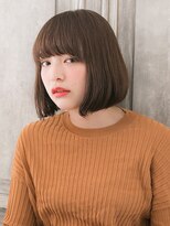 リリアン 青山(relian) ナチュラルな縮毛矯正でワンレンボブも自然に☆